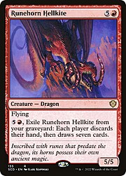 Nibbio Infernale Cornorunico