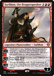 Sarkhan, il Dracofono