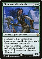 Campionessa di Lambholt