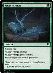 Restituire alla Natura