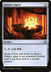 Sigillo Rakdos
