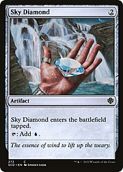Diamante del Cielo