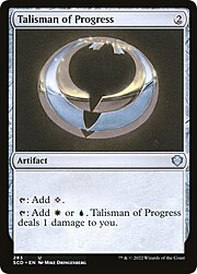 Talismano del Progresso