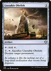 Obelisco Instabile