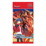 Sobre de Raging Flames Against Emerald Storm