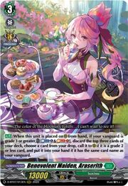 Benevolent Maiden, Araserith [D Format]