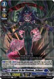 Reaper in the Shadows, Zeilmort