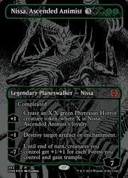 Nissa, Animista Ascesa
