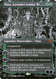 Nissa, Animista Ascesa