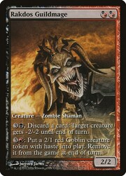 Mago della Gilda Rakdos