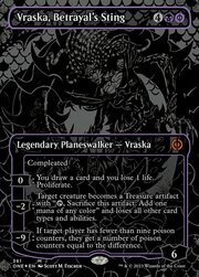 Vraska, Pungiglione del Tradimento