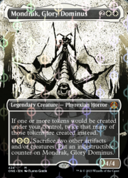 Mondrak, Dominus della Gloria