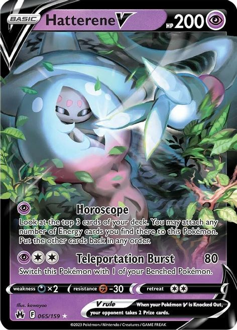 Hatterene V Card Front