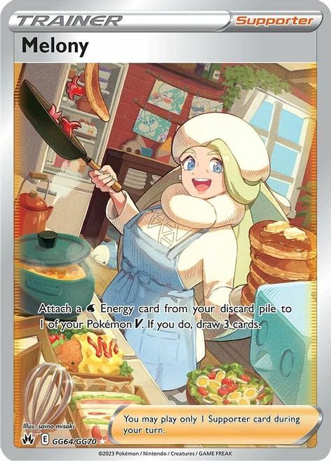 Melony Card Front