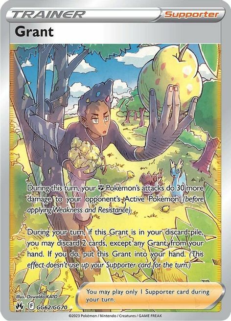 Grant Card Front