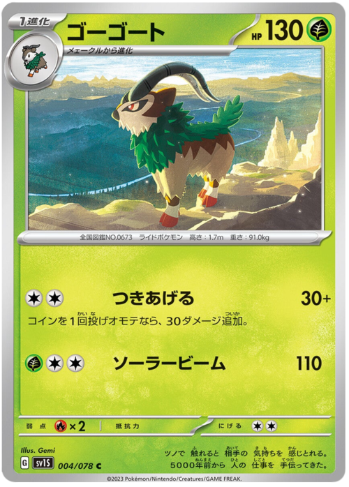 Gogoat Card Front