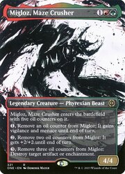 Migloz, Distruttore del Labirinto