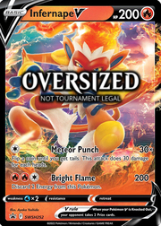 Infernape V [Meteor Punch | Bright Flame]