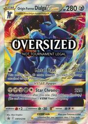 Dialga Origen V-ASTRO [Explosión Metálica | Astro Cronos]