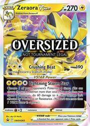 Zeraora V-ASTRO [Crashing Beat | Thunder Star]