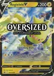 Regieleki V [Switching Bolt | Lightning Wall]
