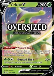 Virizion V [Viento Verdoso | Hoja Esmeralda]