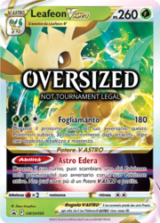 Leafeon V-ASTRO [Leaf Guard | Ivy Star]