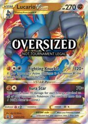 Lucario V-ASTRO [Fighting Knuckle | Aura Star]