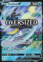 Inteleon V [Snipe Shot | Aqua Report]