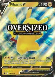 Pikachu V [Lightning Blast]