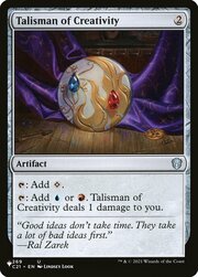 Talismano della Creatività