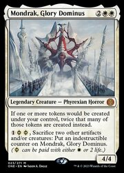 Mondrak, Dominus della Gloria