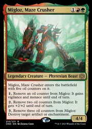Migloz, Distruttore del Labirinto