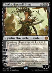 Vraska, Pungiglione del Tradimento