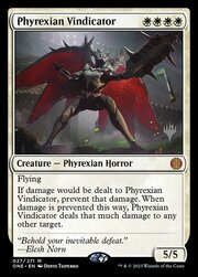 Vendicatrice di Phyrexia