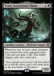 Vraan, Thane Carnefice