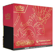 Caja de Entrenador Élite Pokémon Center Koraidon de Escarlata y Púrpura