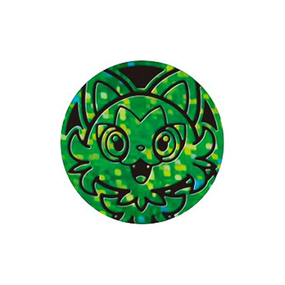 Moneda ex Starter Set Sprigatito & Lucario ex: Sprigatito