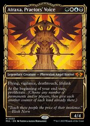 Atraxa, Voce dei Pretori