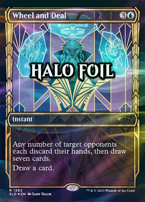 Wheel and Deal Card Front
