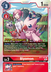 Biyomon