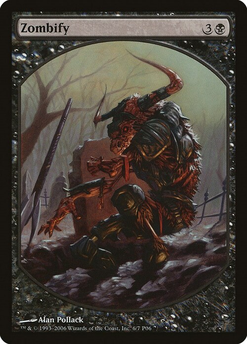 Zombify Card Front