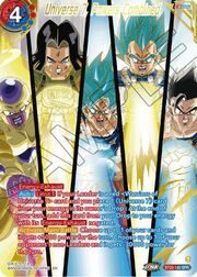 Universe 7, Powers Combined