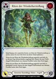 Rites of Replenishment (Red)