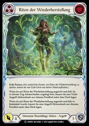 Rites of Replenishment - Blue