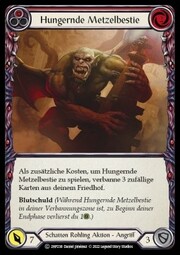 Hungering Slaughterbeast - Red