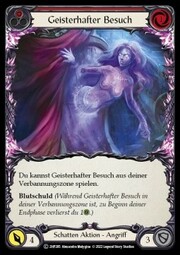 Ghostly Visit - Red
