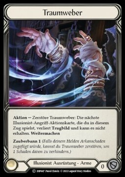 Dream Weavers Card Front