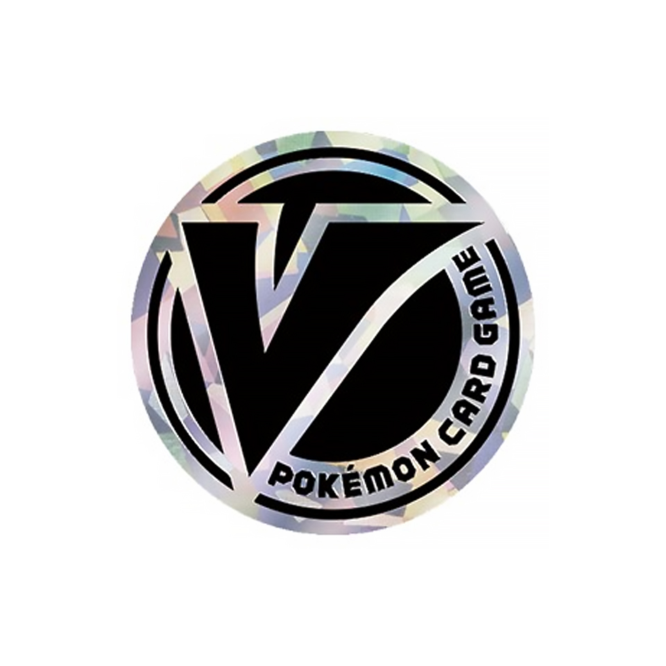 Moneda Silver Cracked Ice Pokémon V