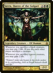 Savra, Regina dei Golgari